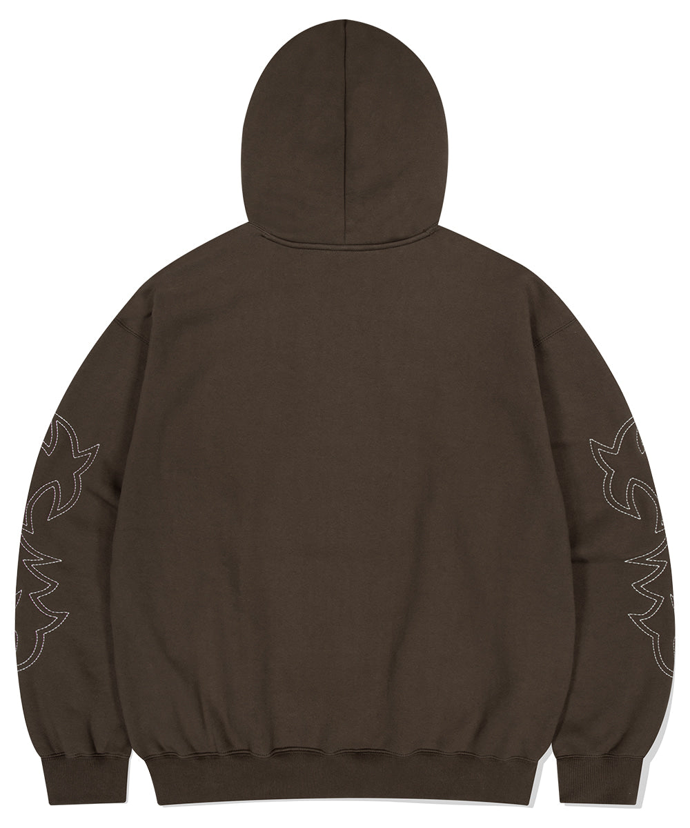 Mahagrid Western Stitch Hoodie