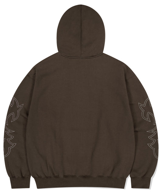 Mahagrid Western Stitch Hoodie