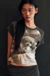 General Idea WOMAN Sleeping Pet Lingerie Tee