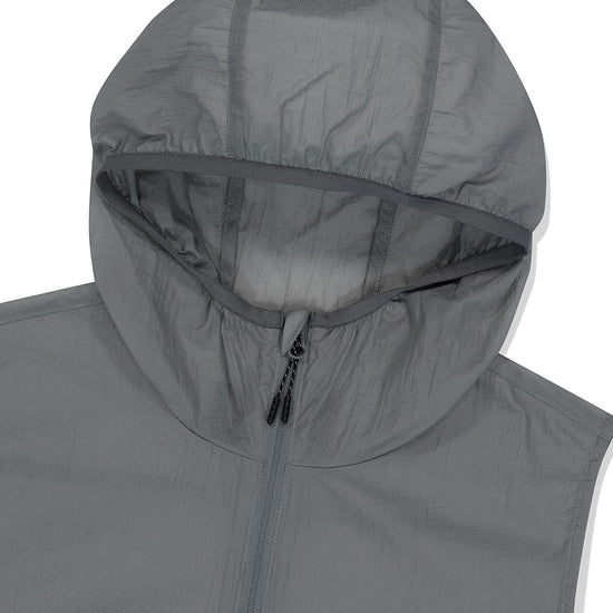 Mahagrid Eclipse Nylon Hood Vest