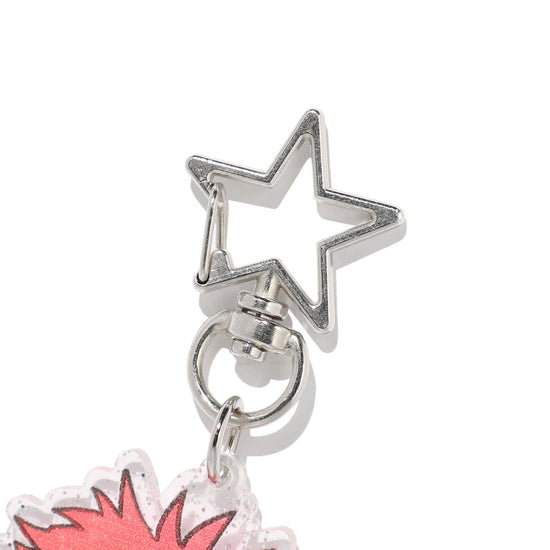 Nice Ghost Club Fist Boy Acrylic Key Chain [Mix]
