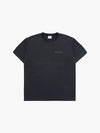 ADLV Basic Logo Bio Washing Short Sleeve T-Shirt