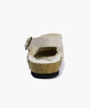 Marithé François Girbaud Kids Felt Strap Clogs