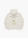 ADLV Fuzzy Bear Hoodie