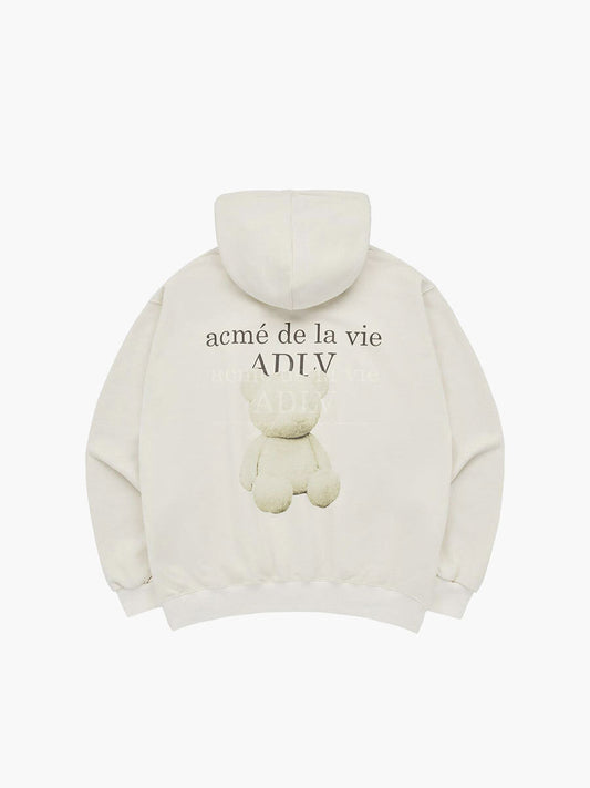 ADLV Fuzzy Bear Hoodie