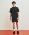 Marithé François Girbaud Marithé SPORT CLASSIC LOGO WOVEN TEE black