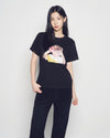 ADLV Women's ADLV Baby Face Donuts 1 Short Sleeve T-Shirt