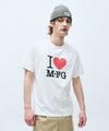 Marithé François Girbaud I LOVE MFG TEE