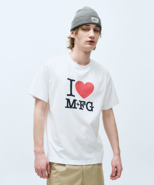 Marithé François Girbaud I LOVE MFG TEE