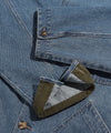 Nice Ghost Club Denim Work Car Coat