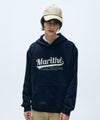 Marithé François Girbaud Vintage Baseball Hoodie