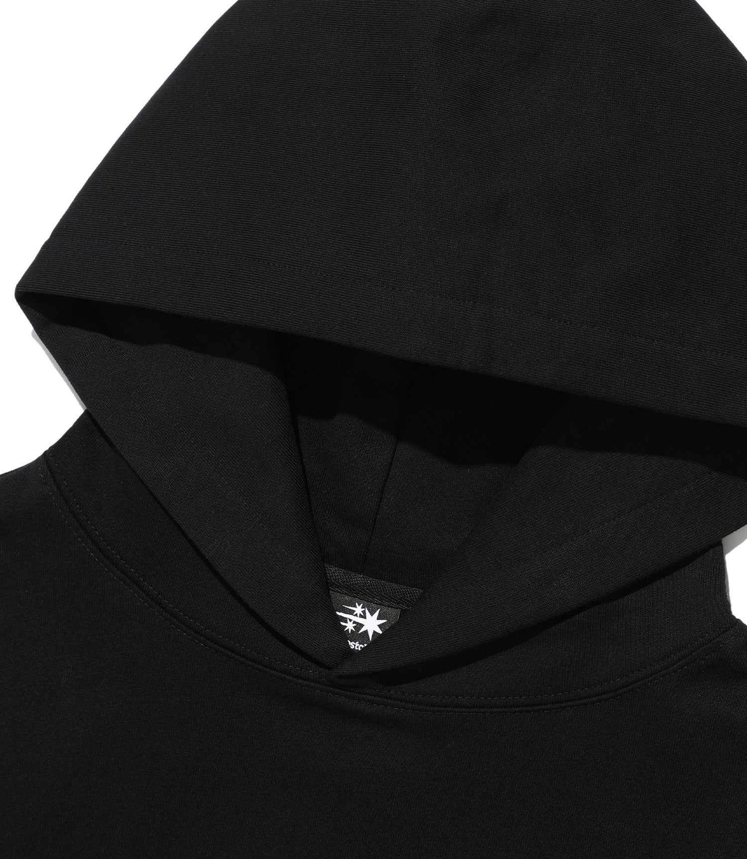 Nice Ghost Club 3Star Logo Hoodie [Black]
