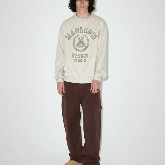Mahagrid VINTAGE COLLEGE SWEATSHIRT
