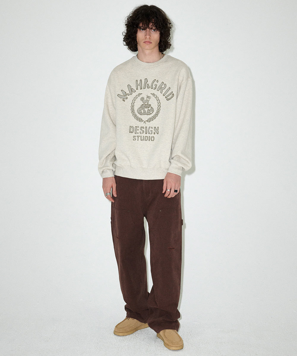 Mahagrid VINTAGE COLLEGE SWEATSHIRT