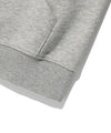 Nice Ghost Club Star Shoes Girl Hoodie Zip Up [Light Grey]