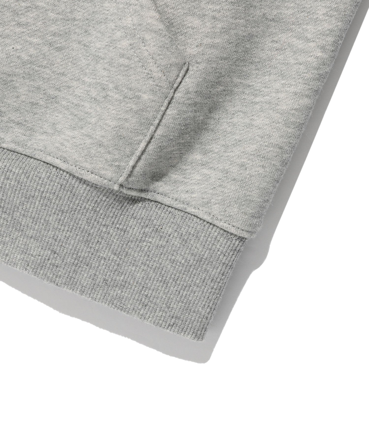 Nice Ghost Club Star Shoes Girl Hoodie Zip Up [Light Grey]