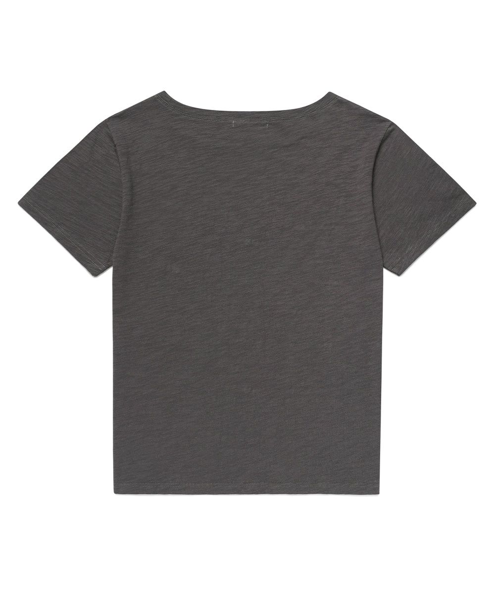 Cavish Lucky Pony Club Short Sleeve Tee Charcoal