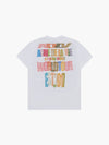 ADLV Crayon Drawing Logo Short Sleeve T-Shirt