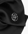 Marithé François Girbaud Circle Logo Ribbon Hair Clip