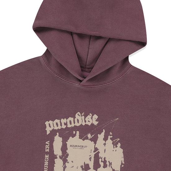Mahagrid Paradise Pigment Hoodie