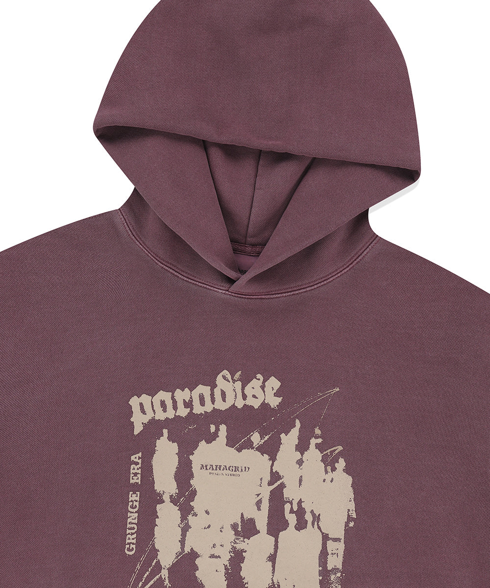 Mahagrid Paradise Pigment Hoodie