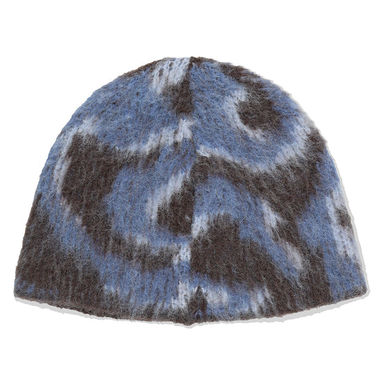 Mahagrid DESTROYED ECLIPSE HAIRY BEANIE [BROWN]