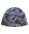 Mahagrid DESTROYED ECLIPSE HAIRY BEANIE [BROWN]