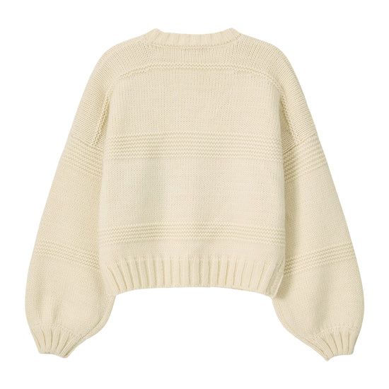 Bitter Cells Popo Toggle Knit Cardigan