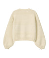 Bitter Cells Popo Toggle Knit Cardigan