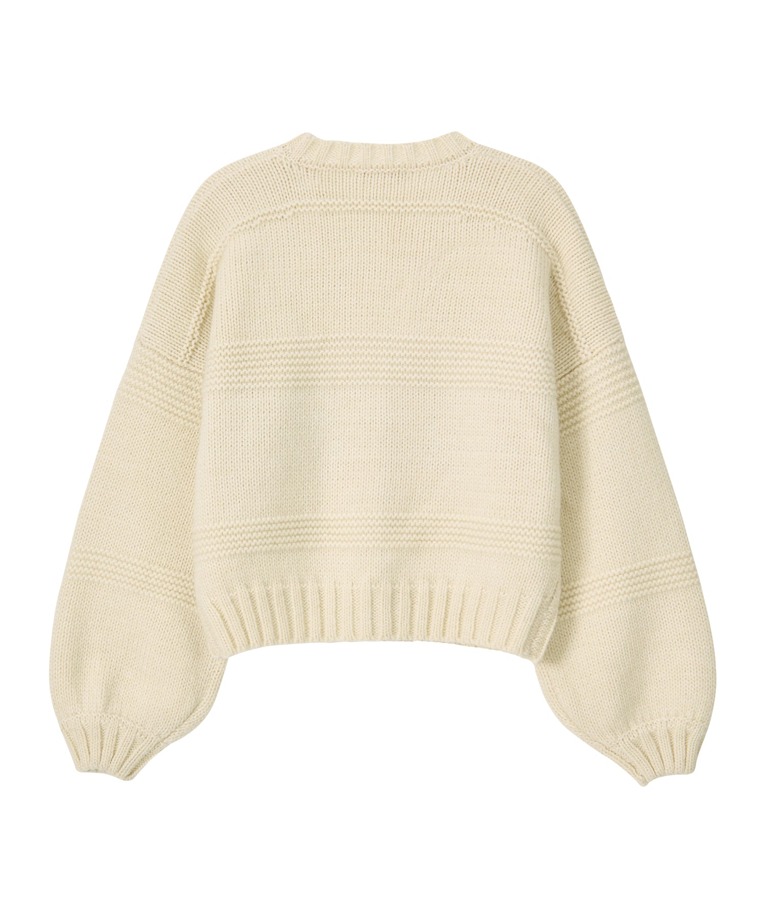 Bitter Cells Popo Toggle Knit Cardigan