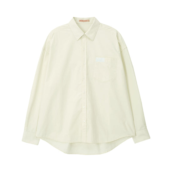 Bitter Cells Melting Paper Overfit Shirt