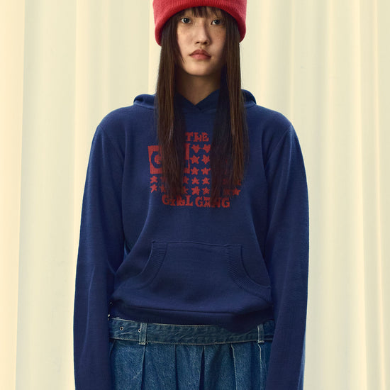 Nice Ghost Club Girl Gang Eyes Beanie