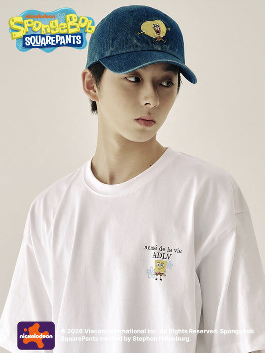 ADLV SpongeBob Great Denim Ball Cap