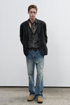 General Idea MAN Three-Button Suit Blazer