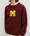 Marithé François Girbaud M Applique Knit Pullover