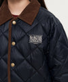 Marithé François Girbaud Kids Classic Logo Quilting Jacket