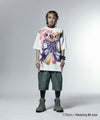Nice Ghost Club Bunny Bear Spray Art Big Big Tee