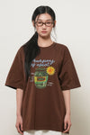 General Idea UNISEX Pickle Graphic Short Sleeve T-Shirt