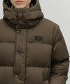 Marithé François Girbaud Detachable Down Jacket