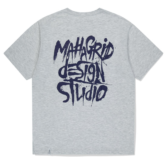 Mahagrid SLASH LOGO TEE
