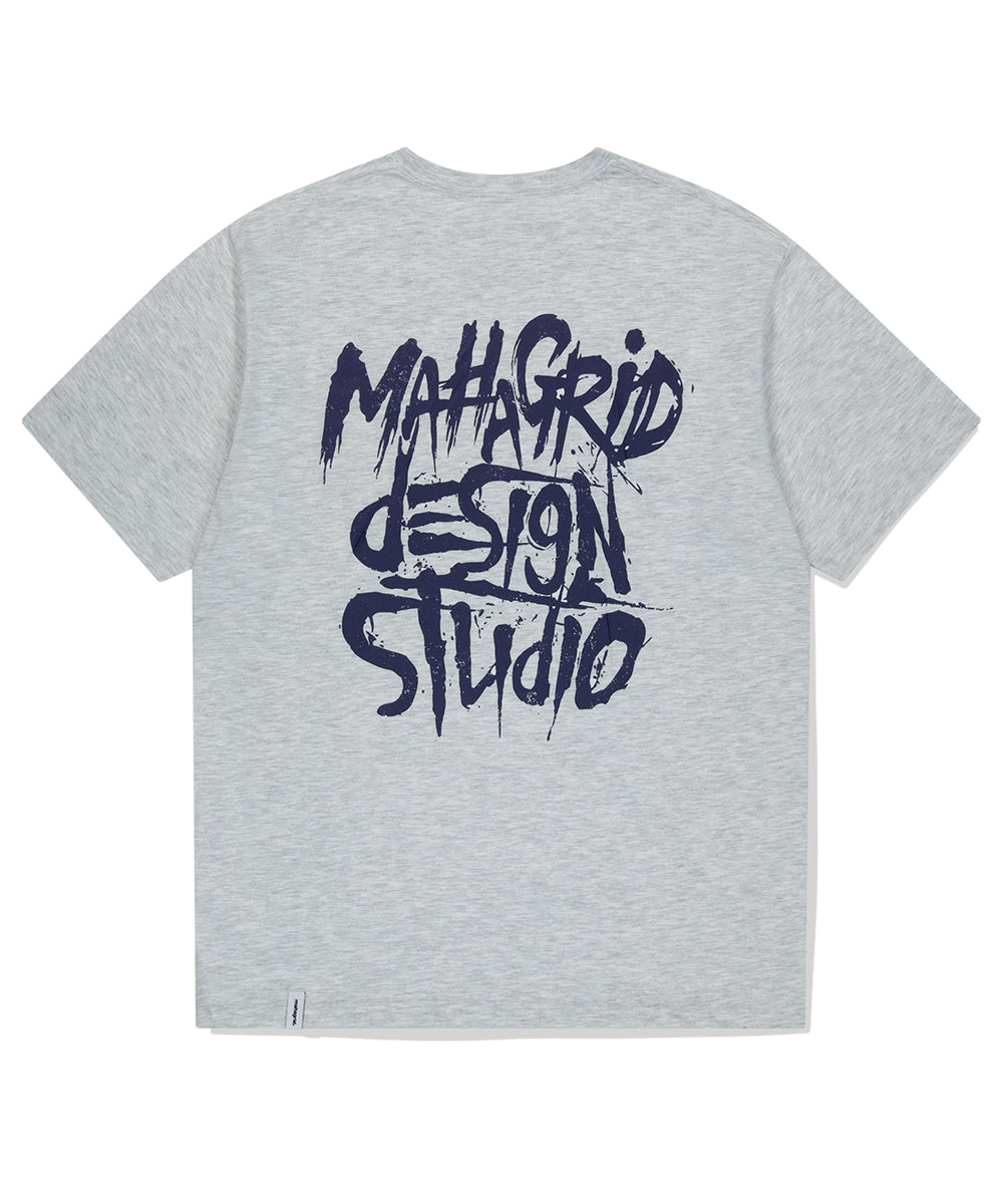 Mahagrid SLASH LOGO TEE
