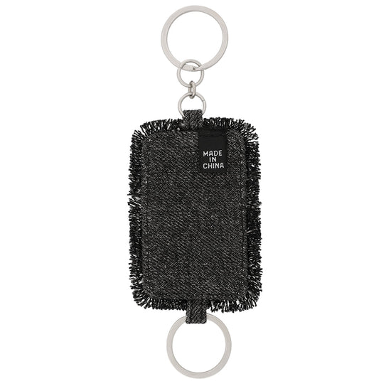 Cavish RAWCUT WASHED DENIM KEYRING