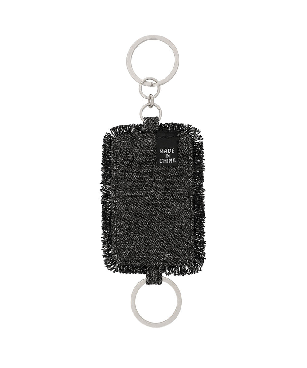 Cavish RAWCUT WASHED DENIM KEYRING