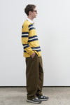 General Idea MAN Wide Double Pleat Chino Pants