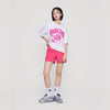 ADLV Metal Symbol Cake Artwork Short Sleeve T-Shirt