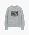 Marithé François Girbaud Boucle Classic Logo Knit Pullover