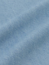MLB Basic Small Logo Summer Tencel Short Sleeve Denim Shirt