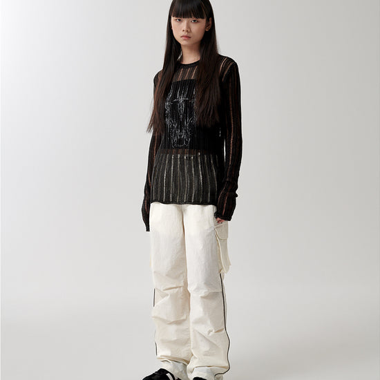 Mahagrid Tattoo Crochet Knit