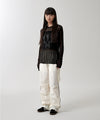 Mahagrid Tattoo Crochet Knit