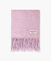 Marithé François Girbaud Fuzzy Solid Knit Muffler